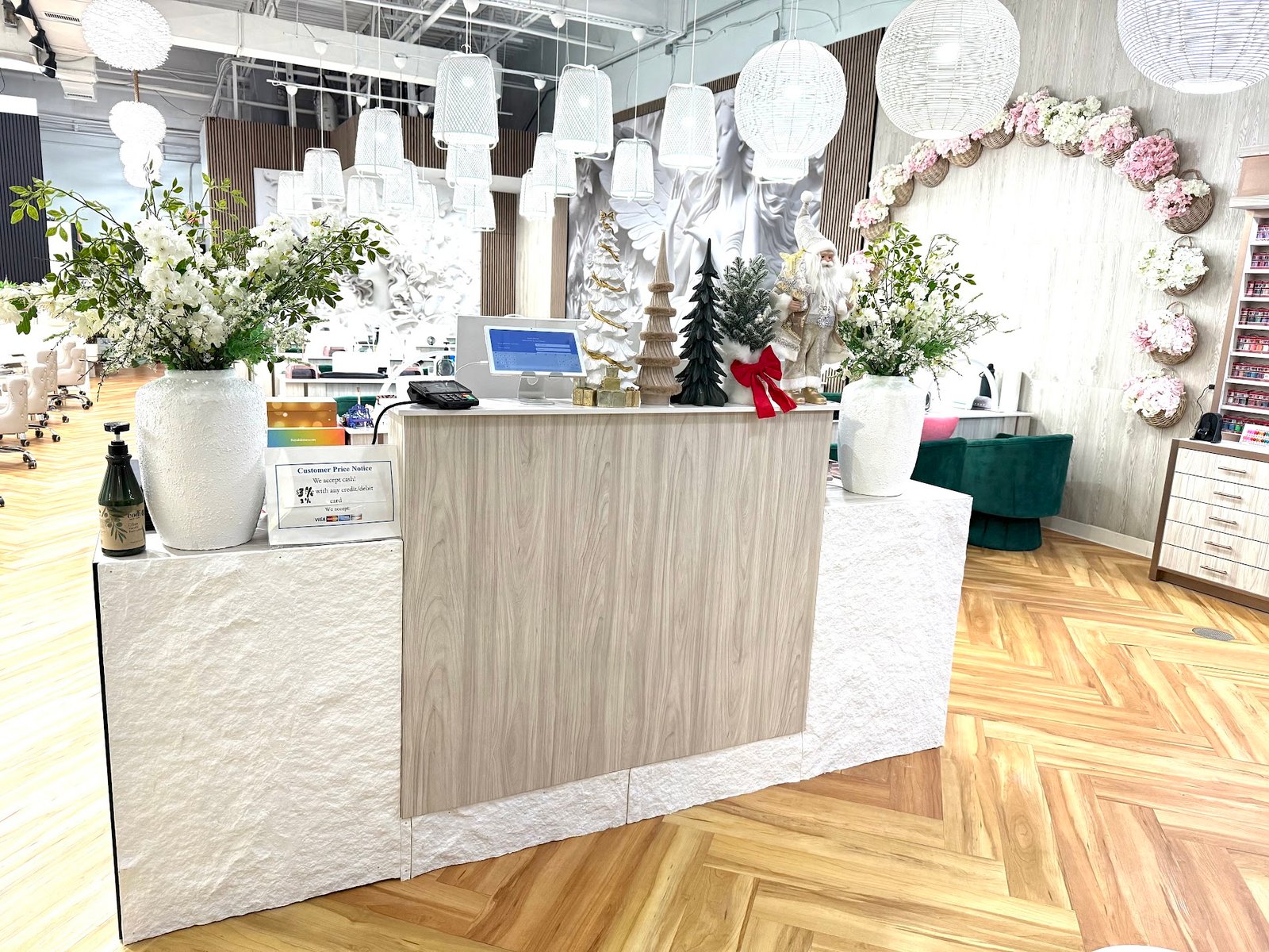 Martini Nail Bar salon experience in Winston-Salem