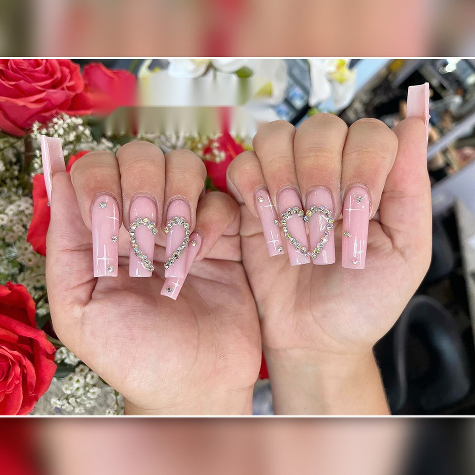 Martini Nail Bar Winston-Salem nail design