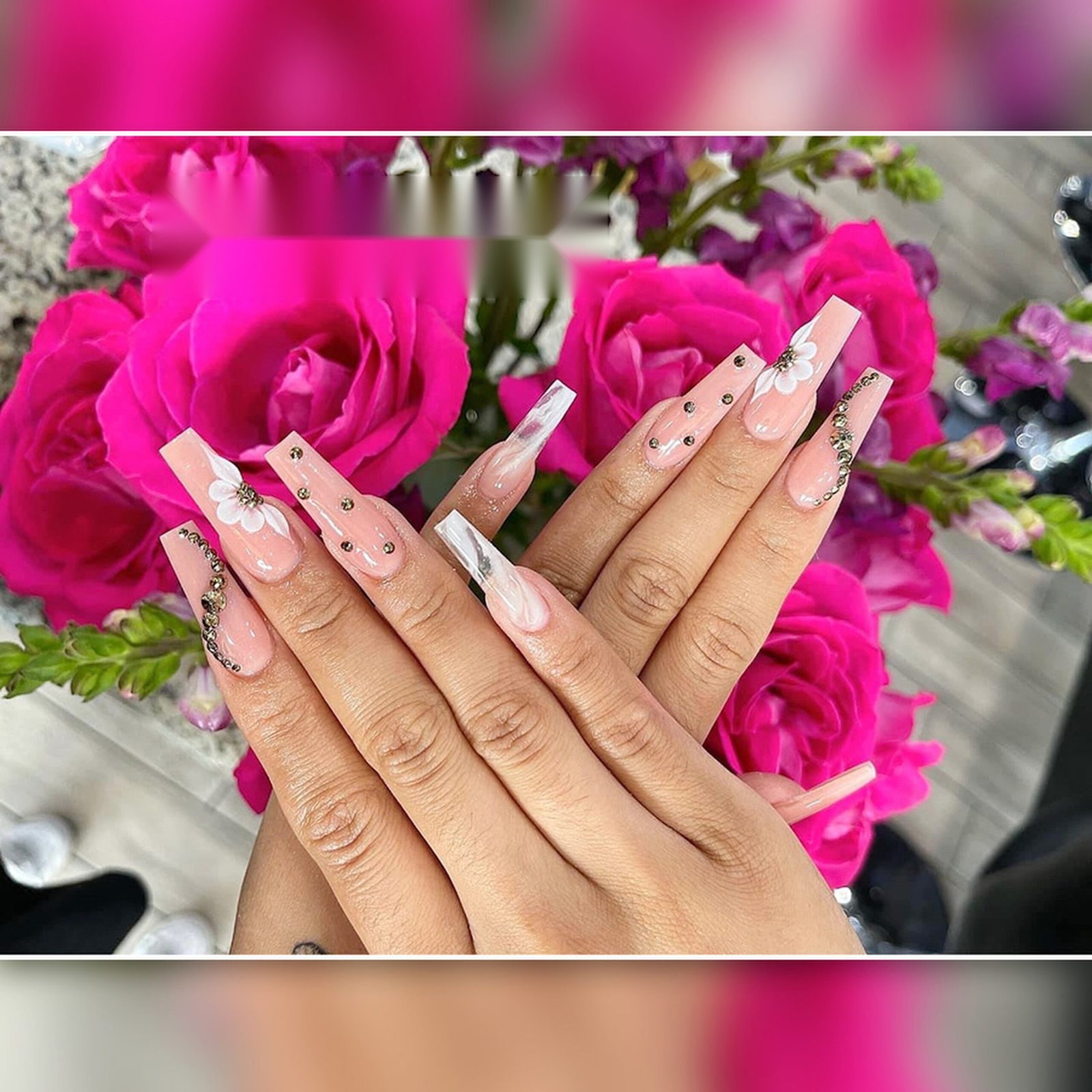 Martini Nail Bar Winston-Salem nail art