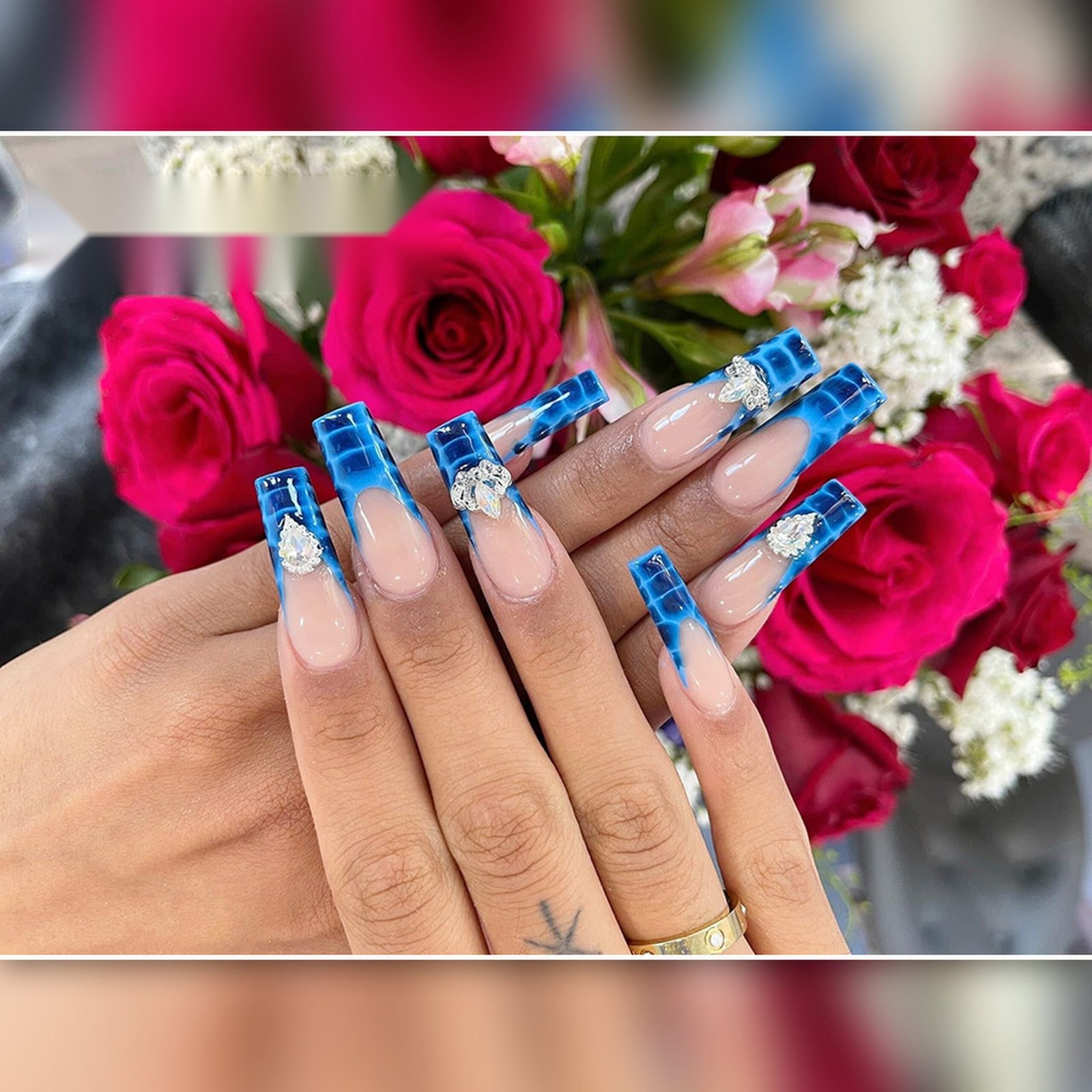 Martini Nail Bar Winston-Salem manicure